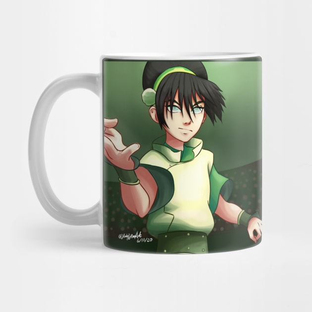 Toph Beifong by HootyHooArt